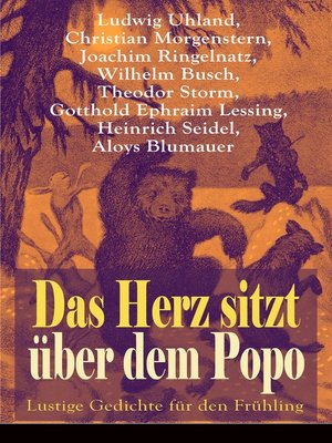 cover image of Das Herz sitzt über dem Popo